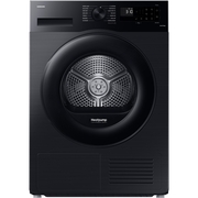 Samsung DV80CGC0B0ABEU Series 5 Heat Pump Tumble Dryer, 8kg, Black, A++ Rated