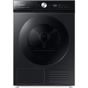 Samsung  DV90BB9445GBS1 Series 8 Optimal Dry&trade; Heat Pump Tumble Dryer, 9kg, Black, A+++ Rated