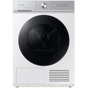 Samsung DV90BB9445GHS1 Series 8 Optimal Dry&trade; Heat Pump Tumble Dryer, 9kg, White, A+++ Rated