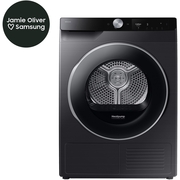 Samsung DV90T6240LB/S1 Heat Pump Tumble Dryer, 9kg, Black, A+++ Rated