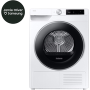 Samsung DV90T6240LE/S1 Series 6 AI Energy Heat Pump Tumble Dryer, 9kg, White, A+++ Rated