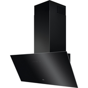 AEG DVX5961HB 6000 Hob2Hood 90cm Chimney Cooker Hood, Black, A Rated