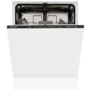Samsung DW60M6040BB Series 6 Fully Integrated Dishwasher, 13 Place Settings, E Rated