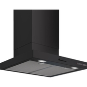 Bosch DWB65CC60B 60cm Chimney Cooker Hood, Black, B Rated