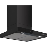 Bosch DWB67DN60B Series 6 60cm Chimney Cooker Hood, Black, A++ Rated