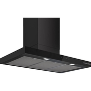 Bosch DWB97DN60B Series 6 90cm Chimney Cooker Hood, Black, A++ Rated
