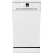 Sensis DWF0110SLEW Slimline Dishwasher, 10 Place Settings, White, E Rated