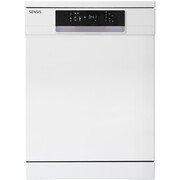 Sensis DWF0114FSDW Dishwasher, 14 Place Settings, White, D Rated