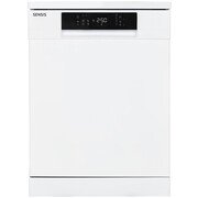 Sensis DWF0214FSDWA Dishwasher, 14 Place Settings, White, D Rated