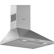 Bosch DWP64BC50B Series 2 60cm Chimney Cooker Hood, Stainless Steel, C Rated