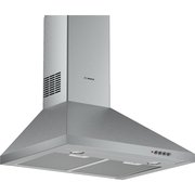 Bosch DWP64CC50M Series 2 60cm Chimney Cooker Hood, Stainless Steel, D Rated