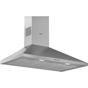 Bosch DWP94BC50B Series 2 90cm Chimney Cooker Hood, Stainless Steel, D Rated