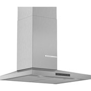 Bosch DWQ66DM50B Series 4 60cm Chimney Cooker Hood, Stainless Steel, A Rated