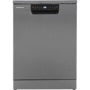 Schonhaus DWSF0115FSBG Dishwasher, 15 Place Settings, Grey, B Rated