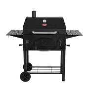 Char-Griller E2197 30 Traditional Charcoal Grill, Black