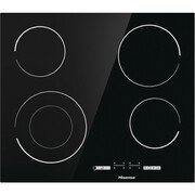Hisense E6432C 60cm Ceramic Hob, Black