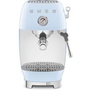 Smeg ECF03PBUK Retro Coffee Machine, Blue