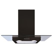 CDA ECN72BL 70cm Chimney Cooker Hood, Black