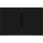 Siemens ED851HQ26E iQ500 80cm Vented Hob, Black, B Rated