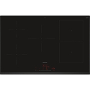 Siemens ED851HWB1E iQ500 80cm Induction Hob, Black