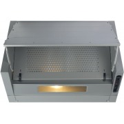 CDA EIN60SI Integrated Cooker Hood, Silver