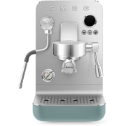 Smeg EMC02EGMUK Retro Mini Pro Espresso Coffee Machine, Green