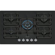 Siemens EP7A6QI40 iQ500 75cm 5 Burner Gas Hob, Black