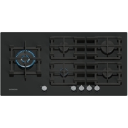 Siemens EP9A6MI40 iQ500 92cm 5 Burner Gas Hob, Black