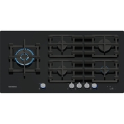 Siemens ER9A6SH40 iQ700 92cm 5 Burner Gas Hob, Black