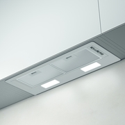 Elica ERA-STD-80 Canopy Cooker Hood, Grey, C Rated