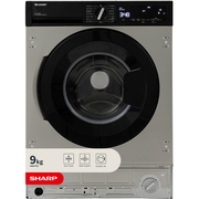 Sharp ES-SIL914BIA-EN Integrated Washing Machine, A Rated