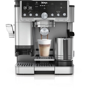 Ninja ES701UK Retro Coffee Machine, Stainless Steel