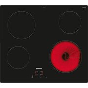 Siemens ET61RBEA1E iQ100 59cm Ceramic Hob, Black