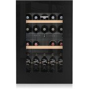 Liebherr EWTgb1683 Integrated Wine Cooler, Black, G Rated