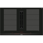 Siemens EX875LX67E iQ700 81cm Vented Hob, Black, B Rated