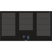 Siemens EX975KXW1E iQ700 91cm Induction Hob, Black