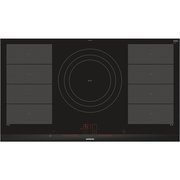 Siemens EX975LVV1E iQ700 91cm Induction Hob, Black