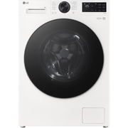 LG F2X50S9TWB Washing Machine, 9kg, 1200 Spin, White, A Rated