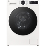 LG F4X5013TWB Washing Machine, 1400 Spin, White, A Rated