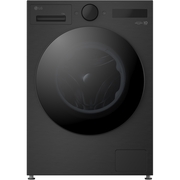 LG F4X7513TBB Washing Machine, 13kg, 1400 Spin, Black, A Rated