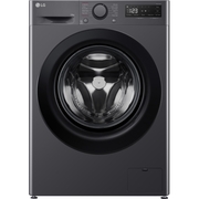 LG F4Y510GBLN1 Washing Machine, 10kg, 1400 Spin, Grey, A Rated