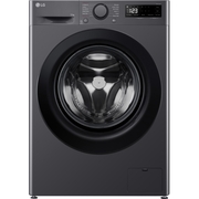 LG F4Y511GBLN1 Washing Machine, 11kg, 1400 Spin, Grey, A Rated