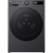 LG F4Y513GBLN1 Washing Machine, 13kg, 1400 Spin, Grey, A Rated