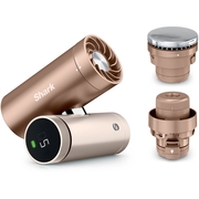 Shark FA022UKBR ChillPill 3-in-1 Fan, Mist & InstaChill System, Iced Latte