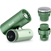 Shark FA022UKGN Cooling and Heating Fan, Green