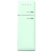 Smeg FAB30LPG5UK Retro Static Fridge Freezer, 80/20, Green, D Rated