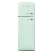 Smeg FAB30LPG6UK Retro Static Fridge Freezer, 80/20, Green, C Rated