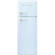 Smeg FAB30RPB5UK Retro Static Fridge Freezer, 80/20, Blue, D Rated