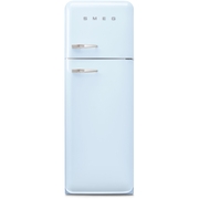 Smeg FAB30RPB6UK Retro Static Fridge Freezer, 80/20, Blue, C Rated