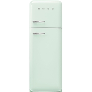 Smeg FAB30RPG5UK Retro Static Fridge Freezer, 80/20, Green, D Rated